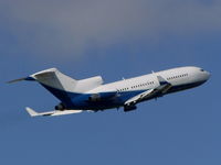 J2-KBA @ LMML - B727 J2-KBA Djibouti Government - by raymond