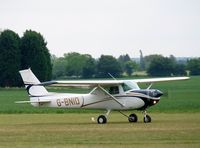 G-BNID @ EGSL - Taking off from Andrewsfield - by Andy Parsons