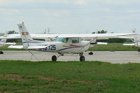 N48725 @ DTO - US Aviation Academy Cessna 152 at Denton Municipal