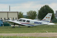 N852AT @ DTO - US Aviation Academy Piper at Denton Municipal