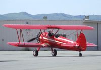 N61445 @ KCNO - Boeing (Stearman) B75 Kaydet at the Planes of Fame Air Museum, Chino CA - by Ingo Warnecke