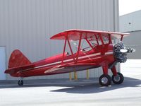 N61445 @ KCNO - Boeing (Stearman) B75 Kaydet at the Planes of Fame Air Museum, Chino CA - by Ingo Warnecke