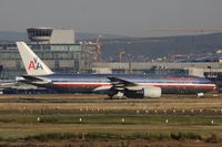 N772AN @ EDDF - Rolling to the gate - by Raybin