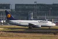 D-ABEB @ EDDF - 20 years in service, the end for the LH 737-300 is nearby - by Raybin