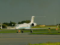 5H-ONE @ LMML - Gulfstream 5H-ONE Govt of Tanzania - by raymond