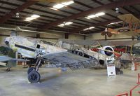 3523 - Messerschmitt Bf 109E, to be restored at the Planes of Fame Air Museum, Chino CA