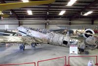 3523 - Messerschmitt Bf 109E, to be restored at the Planes of Fame Air Museum, Chino CA - by Ingo Warnecke