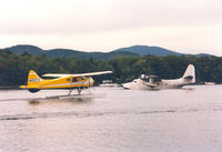 N7026Y @ 52B - Sea plane Fly In , Greenville ,ME , Moosehead Lake - by Henk Geerlings
