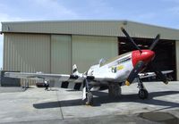 N5441V @ KCNO - North American P-51D Mustang at the Planes of Fame Air Museum, Chino CA - by Ingo Warnecke