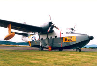 N7025N @ OBN - Oban Airport , Scotland , UK - by Henk Geerlings