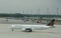 D-AEMD @ EDDM - ERJ-190-200LR - by Mark Pasqualino