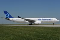 C-GCTS @ LOWW - Air Transat Airbus 330-300 - by Dietmar Schreiber - VAP