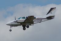 G-CCVP @ EGSH - About to land. - by Graham Reeve