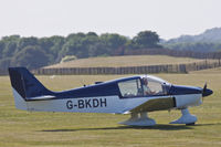 G-BKDH @ EGHR - Lined up for departure - by John Richardson