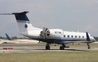N771AV @ PTK - Gulfstream IV - by Florida Metal