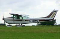 G-BHVP @ EGBP - Cessna 182Q Skylane [182-67071] Kemble~G 02/07/2005 - by Ray Barber