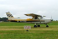 G-AYRO @ EGBP - R/Cessna FA.150L Aerobat [0102] Kemble~G 01/07/2005 - by Ray Barber