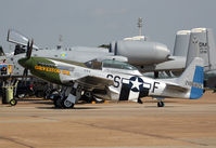 N4151D - Barksdale, AFB