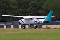 G-BCUJ @ EGBP - R/Cessna F.150M [1176] Kemble~G 01/07/2005 - by Ray Barber