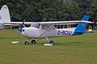 G-BCUJ @ EGBP - R/Cessna F.150M [1176] Kemble~G 20/08/2006 - by Ray Barber