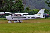 G-BFPM @ EGBP - R/Cessna F.172M Skyhawk [1384] Kemble~G 01/07/2005 - by Ray Barber