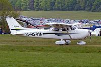 G-BFPM @ EGHP - R/Cessna F.172M Skyhawk [1384] Popham~G 05/05/2007. Damaged beyond repair Strubby 09-08-2008 - by Ray Barber