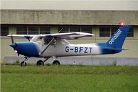 G-BFZT @ EGBP - R/Cessna FA.152 Aerobat [0356] Kemble~G 02/07/2005 - by Ray Barber