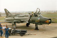 4006 @ EGVA - Another view of the Czech Air Force Su-22M-4 Fitter on the flight-line at the 1994 Intnl Air Tattoo at RAF Fairford. - by Peter Nicholson