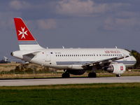 9H-AEG @ LMML - A319 9H-AEG Air Malta - by raymond