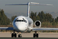EC-GCV @ LEBL - Face to face to this MD-82. - by Phil Greiml