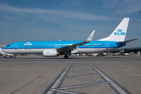 PH-BGA @ LOWW - KLM Boeing 737-800 - by Dietmar Schreiber - VAP