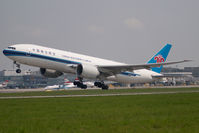 B-2071 @ LOWW - China Southern Boeing 777-200 - by Dietmar Schreiber - VAP