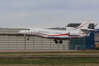 N817X @ KAPA - Landing on 35R. This plane was one of the biggest I have seen at APA. - by Zac G