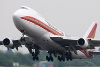 N715CK @ EBLG - Kalitta Air 1982 Boeing 747-209B, c/n: 22447 - by Roland Bergmann-Spotterteam Graz