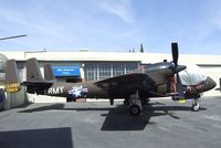 N4235Z @ KCNO - Grumman OV-1A Mohawk at the Planes of Fame Air Museum, Chino CA - by Ingo Warnecke
