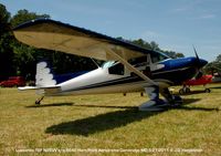 N25VV @ MD18 - at Horn Point Aerodrome MD Fly-In - by J.G. Handelman