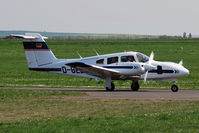 D-GEDM @ EDBM - Airport Magdeburg - by Tomas Milosch