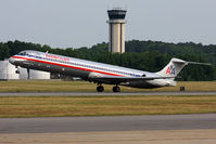 N251AA @ ORF - American Airlines N251AA (FLT AAL1187) departing RWY 5 en route to Dallas/Fort Worth Int'l (KDFW). - by Dean Heald