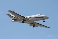 N151FD @ TPA - Cessna 550 - by Florida Metal