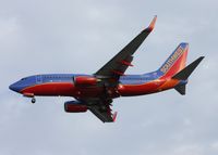 N235WN @ TPA - Southwest 737-700 - by Florida Metal