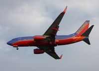 N421LV @ TPA - Southwest 737 - by Florida Metal