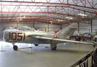 N87CN @ KCNO - Mikoyan i Gurevich MiG-15 FAGOT at the Planes of Fame Air Museum, Chino CA