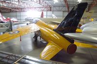 N19GT - Folland (Hawker Siddeley) Gnat T1 at the Planes of Fame Air Museum, Chino CA - by Ingo Warnecke