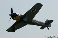 N447FW @ 42VA - Leaping into the air, this is one hot fighter. - by Paul Perry