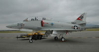 N518TA @ KCNO - Gray day at Chino - by Todd Royer