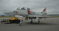 N518TA @ KCNO - Gray day at Chino - by Todd Royer