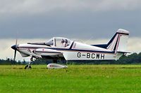 G-BCWH @ EGBP - Practavia Sprite 115 [PFA 1366] Kemble~G 02/07/2005 - by Ray Barber