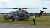 XZ722 @ EGSU - 5. XZ722 at Duxford's Spring Air Show, May 2011. - by Eric.Fishwick