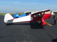 N96803 @ KDLZ - On the ramp at Delaware, Ohio - EAA breakfast fly-in. - by Bob Simmermon