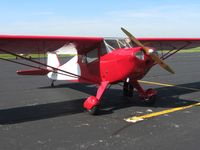 N96803 @ KDLZ - On the ramp at Delaware, Ohio - EAA breakfast fly-in. - by Bob Simmermon